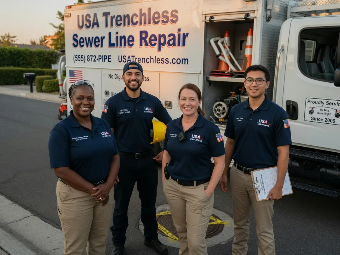 Sewer Line Repair company in Orestes, IN