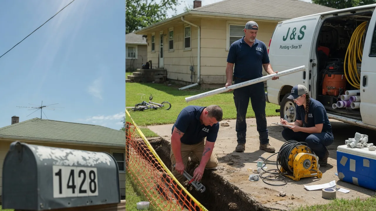 Sewer Line Repair in Orestes, IN near me